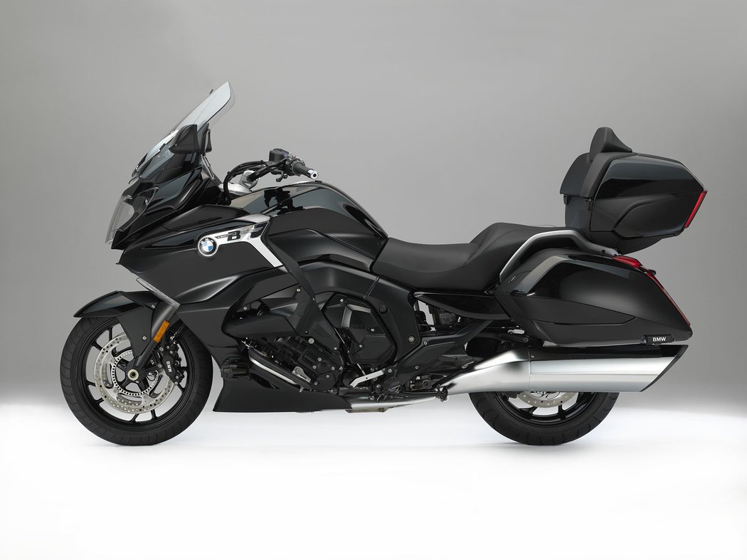 BMW K 1600 GT, K 1600 GTL, K 1600 B a K 1600 Grand America