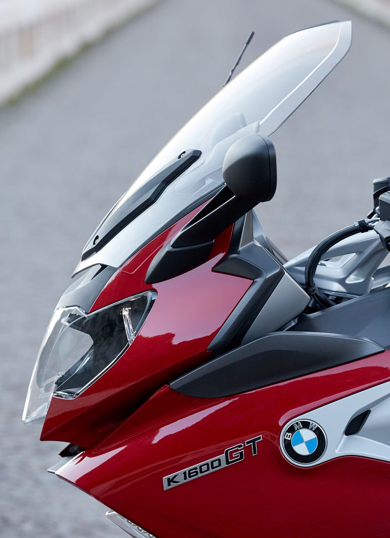 BMW K 1600 GT, K 1600 GTL, K 1600 B a K 1600 Grand America