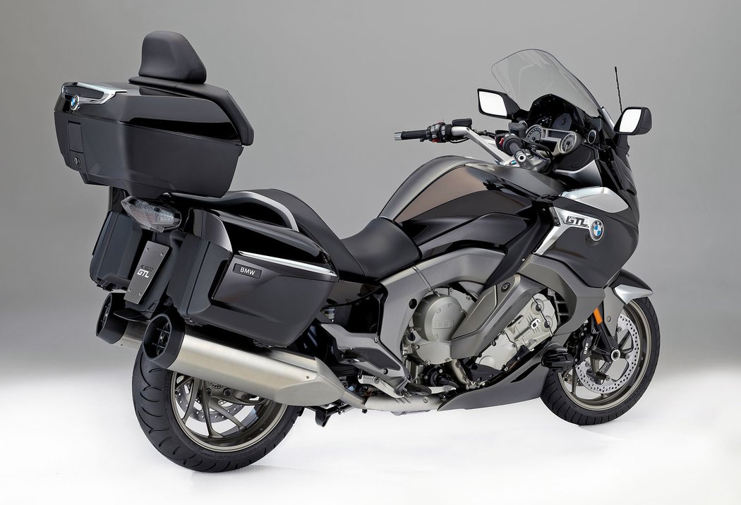 BMW K 1600 GT, K 1600 GTL, K 1600 B a K 1600 Grand America