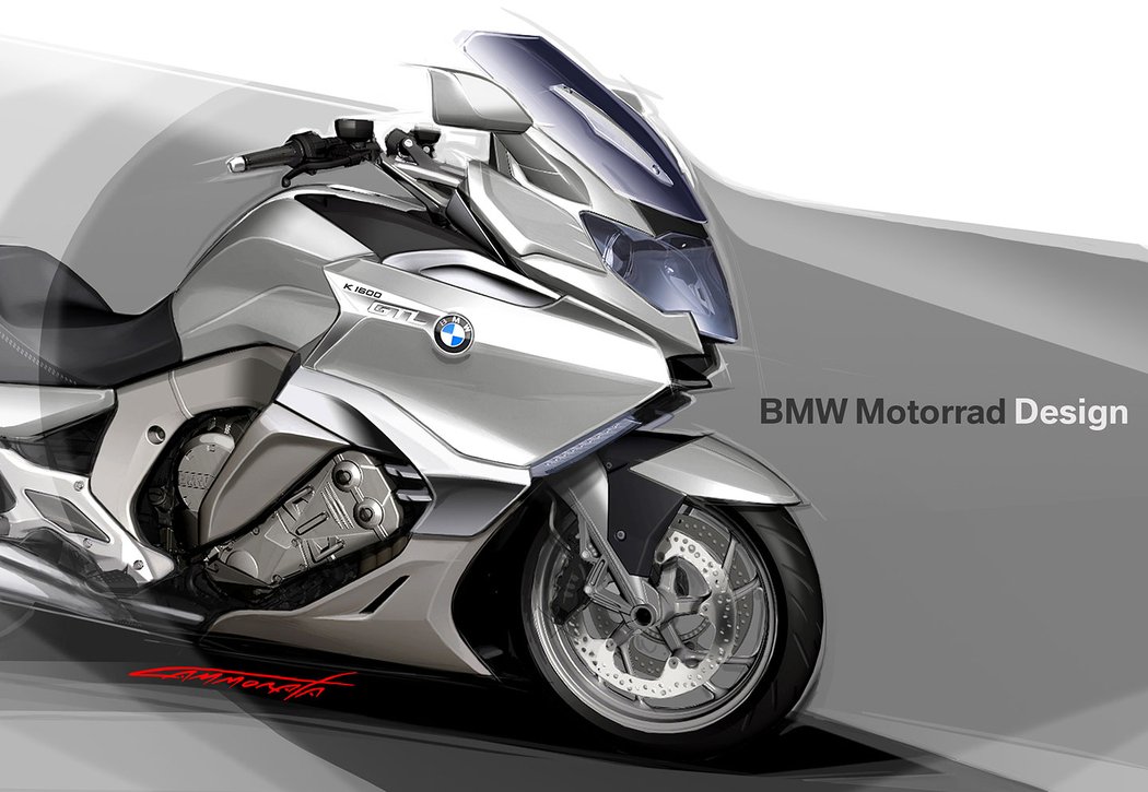 BMW K 1600 GT, K 1600 GTL, K 1600 B a K 1600 Grand America