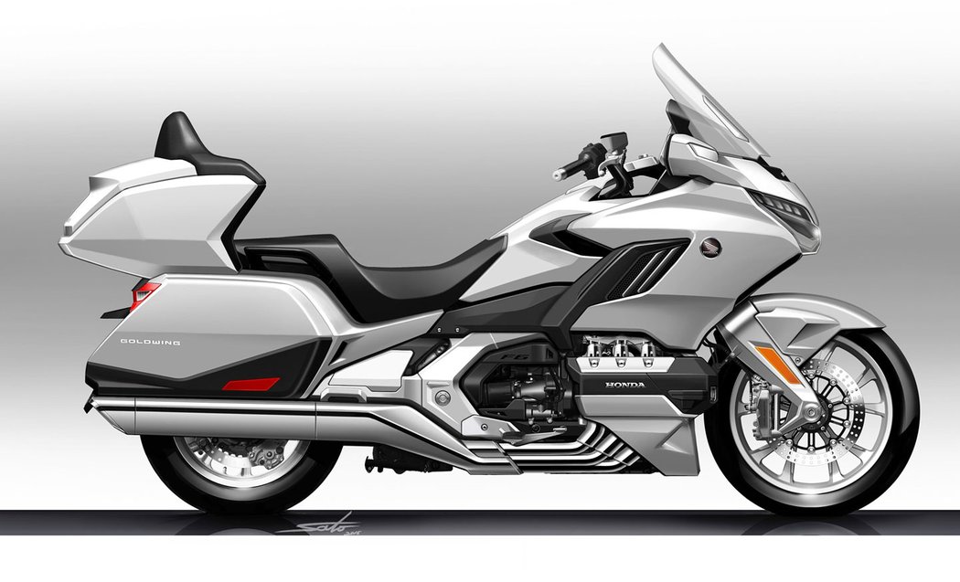 Honda GL1800 Gold Wing