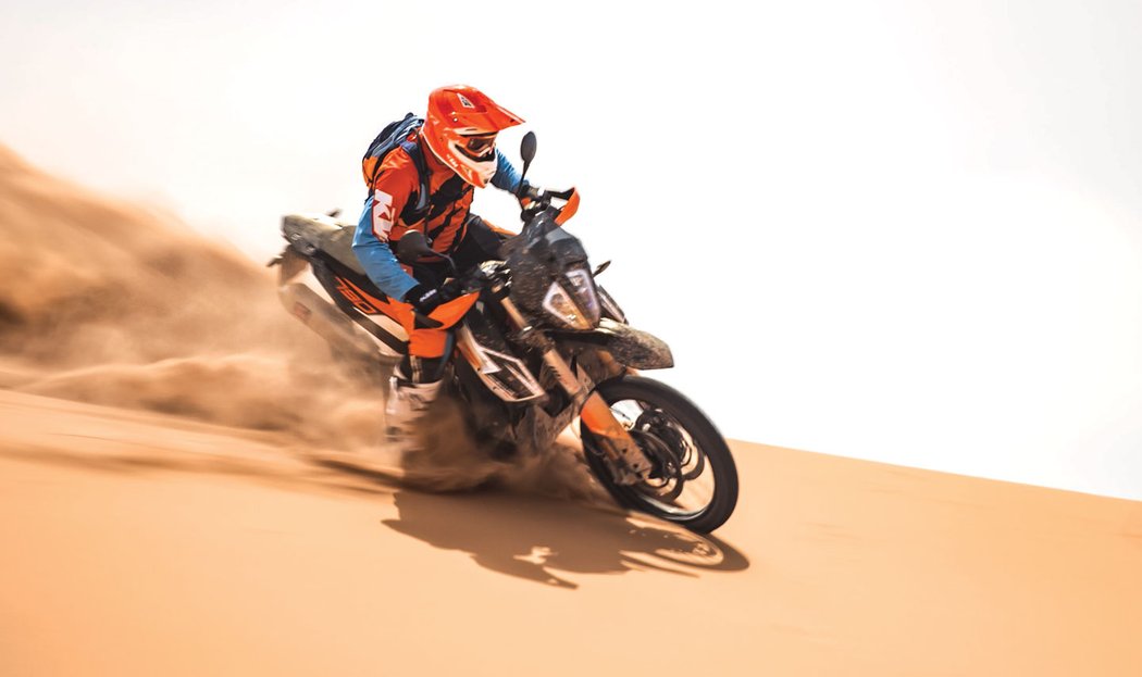 KTM 790 Adventure a 790 Adventure R