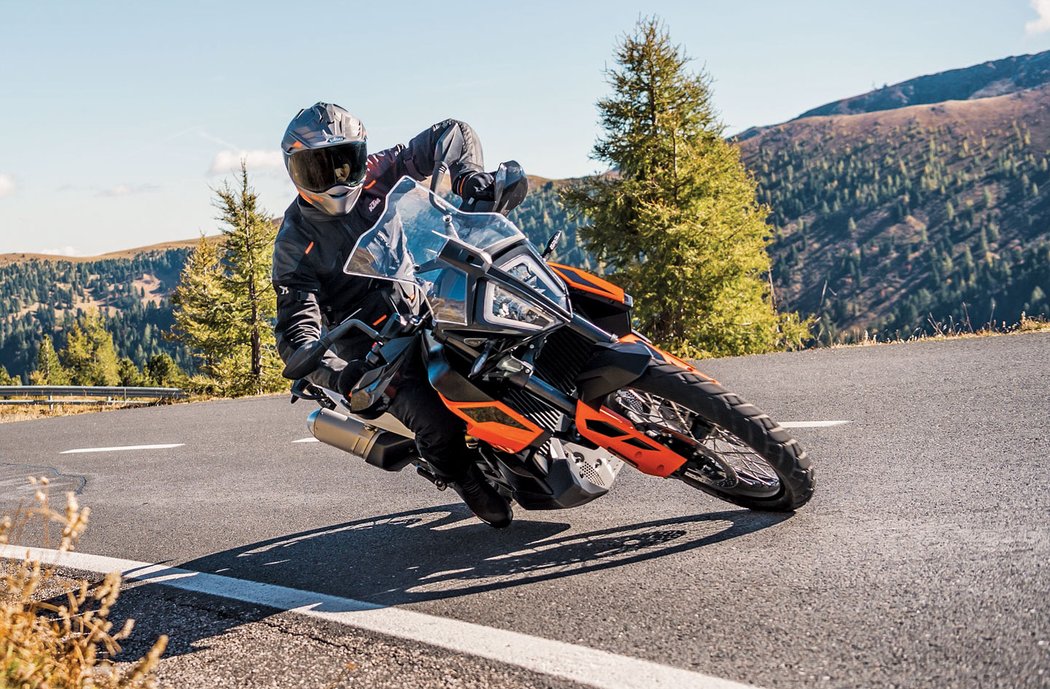 KTM 790 Adventure a 790 Adventure R