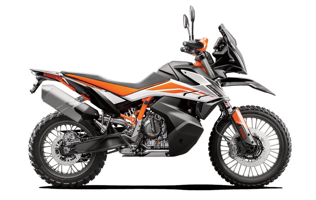 KTM 790 Adventure a 790 Adventure R