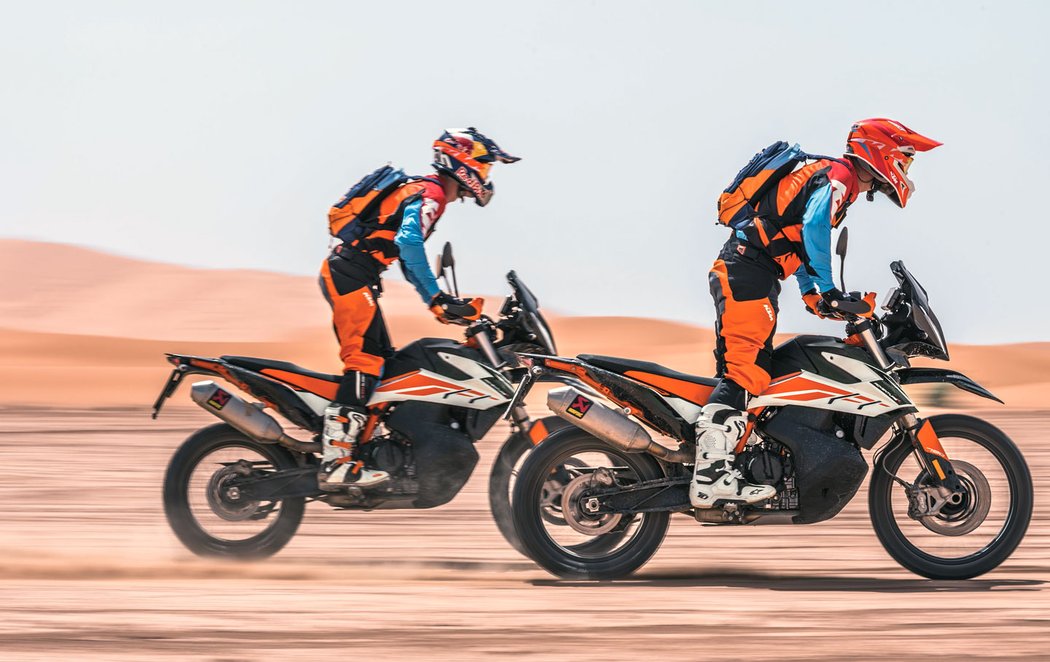 KTM 790 Adventure a 790 Adventure R