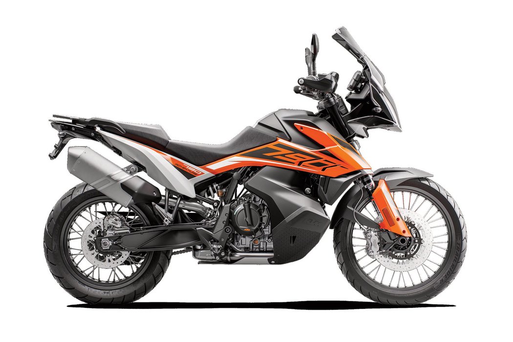 KTM 790 Adventure a 790 Adventure R