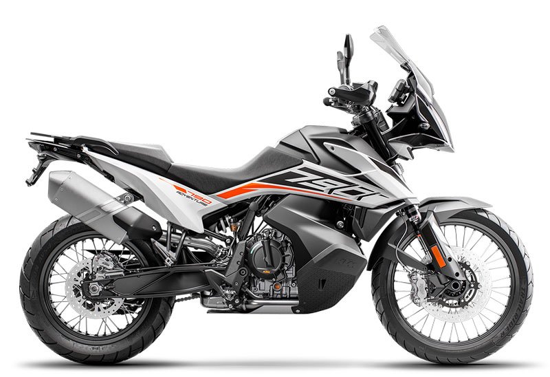 KTM 790 Adventure a 790 Adventure R