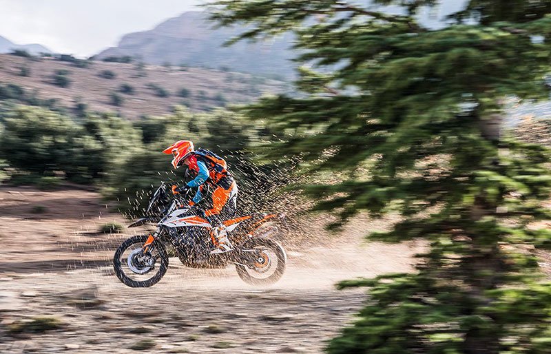 KTM 790 Adventure a 790 Adventure R