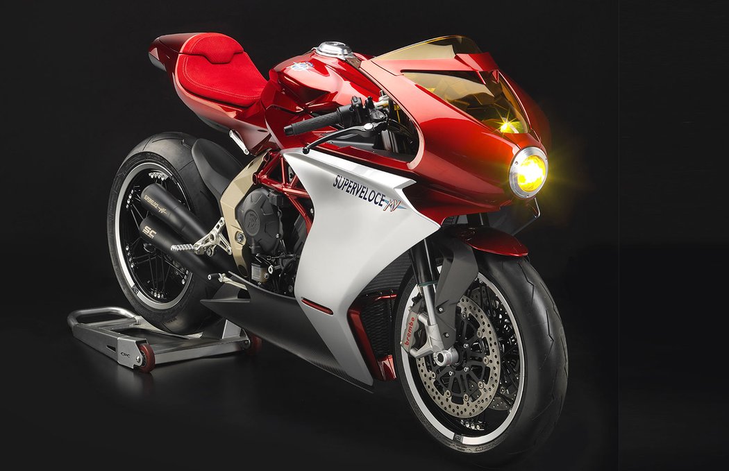 MV Agusta Superveloce 800