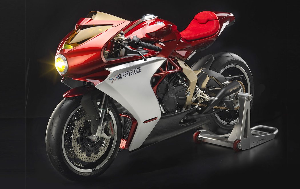 MV Agusta Superveloce 800