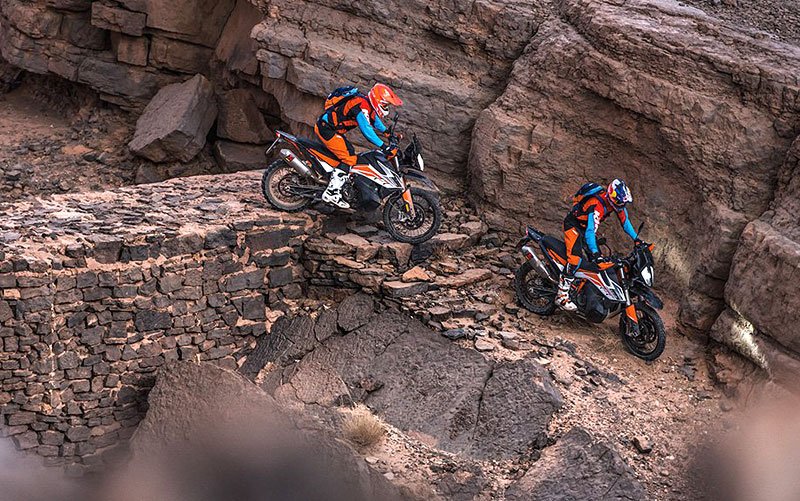 KTM 790 Adventure a 790 Adventure R