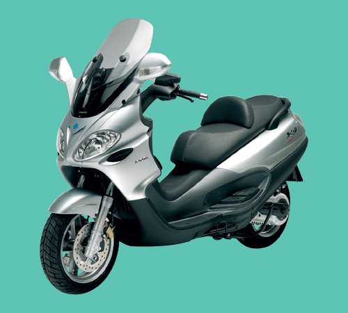 Piaggio X9 500 Evolution