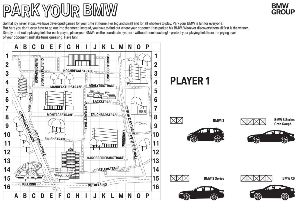 Park Your BMW