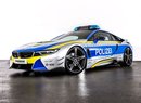 AC Schnitzer proměnil BMW i8 v policejní speciál pro kampaň Tune it! Safe!