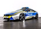 AC Schnitzer proměnil BMW i8 v policejní speciál pro kampaň Tune it! Safe!