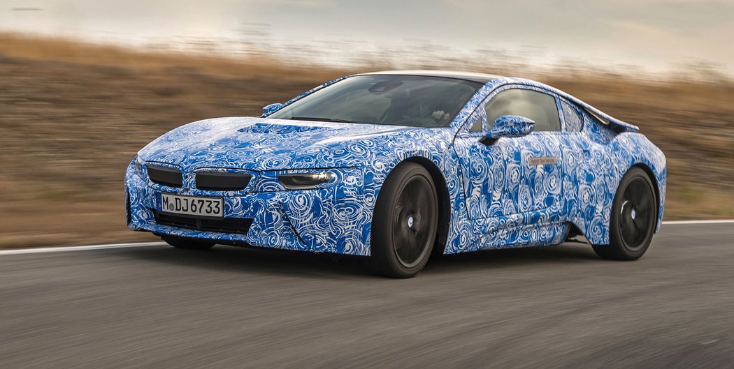 BMW i8