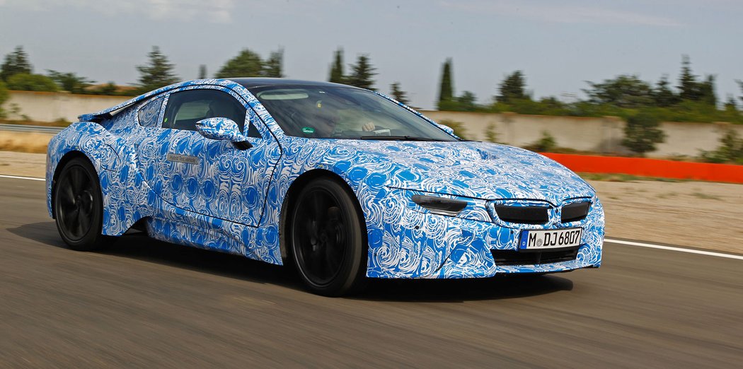 BMW i8