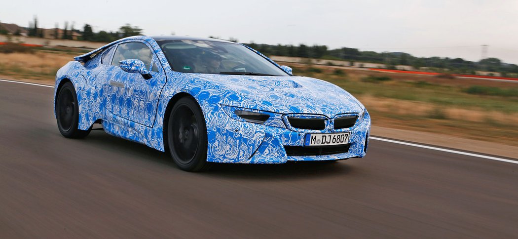 BMW i8