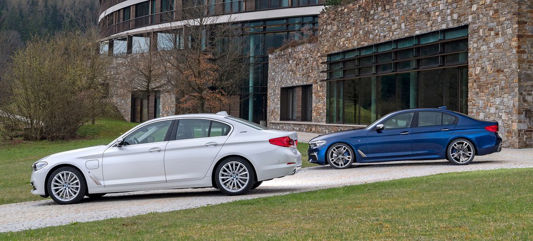 BMW 530e iPerformance