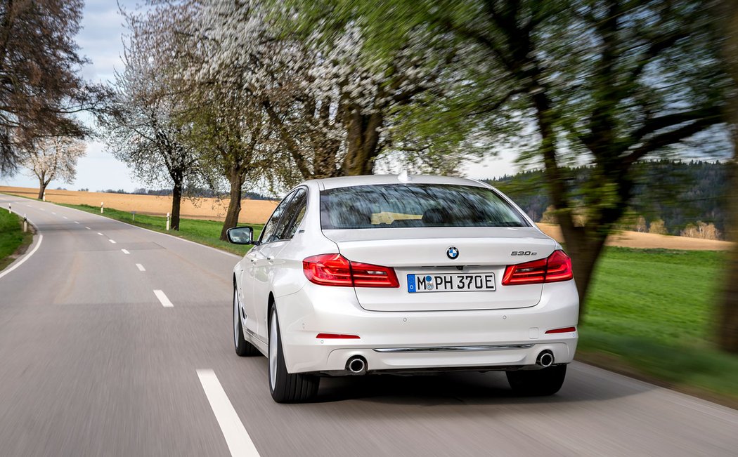 BMW 530e iPerformance