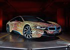 BMW i8 Futurism Edition: Umění přenesené na karoserii (+video)