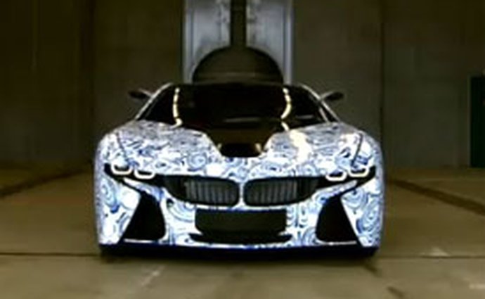 Video: BMW Vision Efficient Dynamics – Maskovaný prototyp