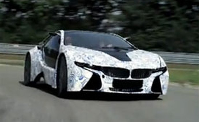 Video: BMW Vision EfficientDynamics – Prototyp za jízdy