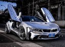 BMW i8 s vizáží vesmírné lodi