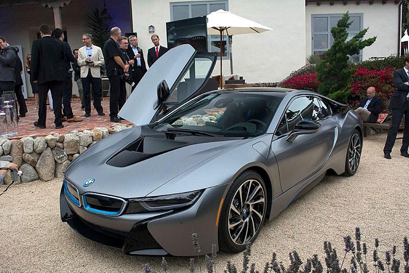 BMW i8