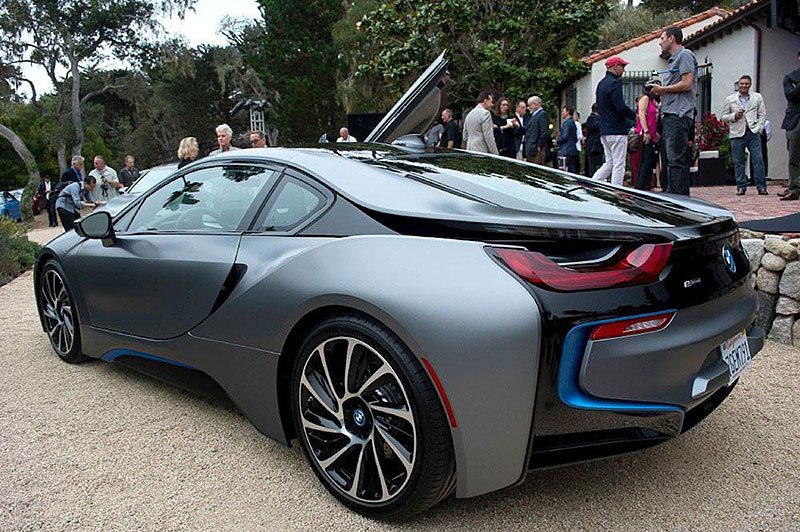 BMW i8