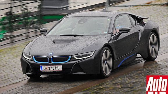 TEST BMW i8 – Mission: (Im)possible