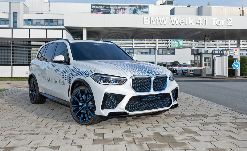BMW i Hydrogen Fuel Cell