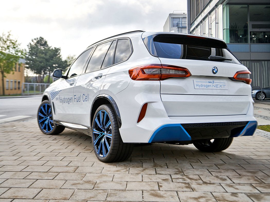BMW i Hydrogen Fuel Cell