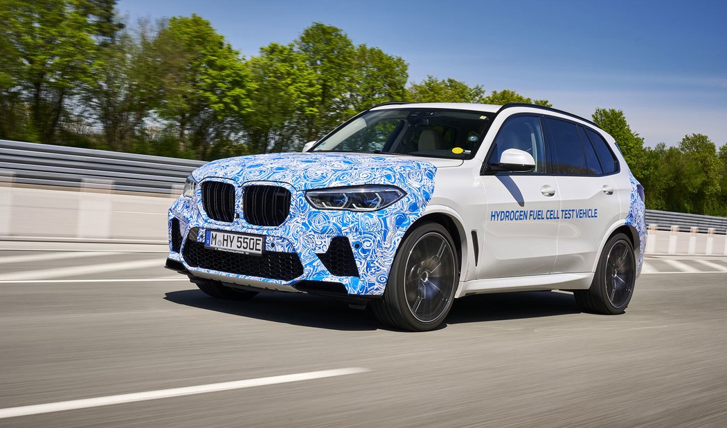 BMW i Hydrogen NEXT