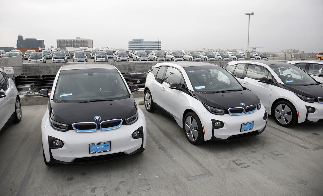 BMW i3 Los Angeles Police Department