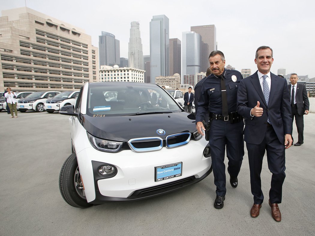 BMW i3 Los Angeles Police Department