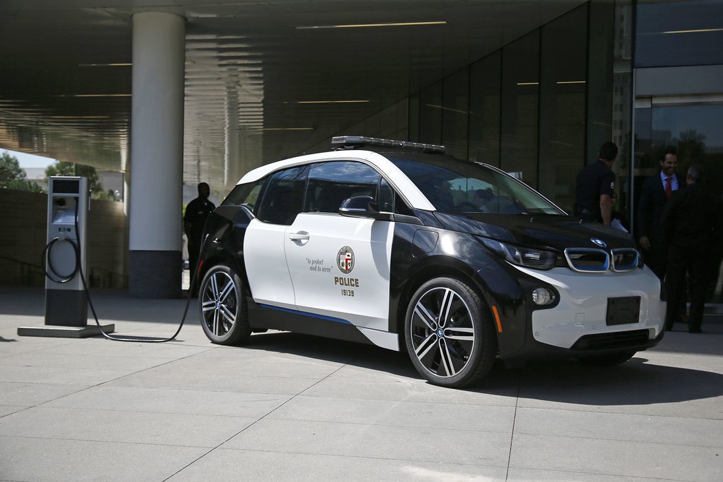 BMW i3 Los Angeles Police Department