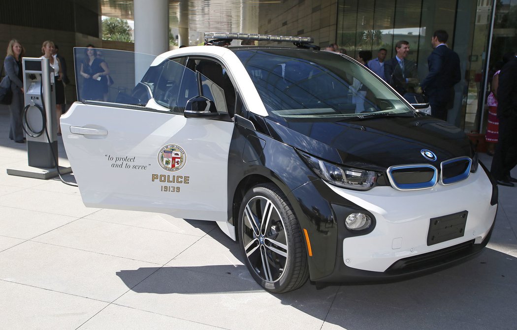 BMW i3 Los Angeles Police Department