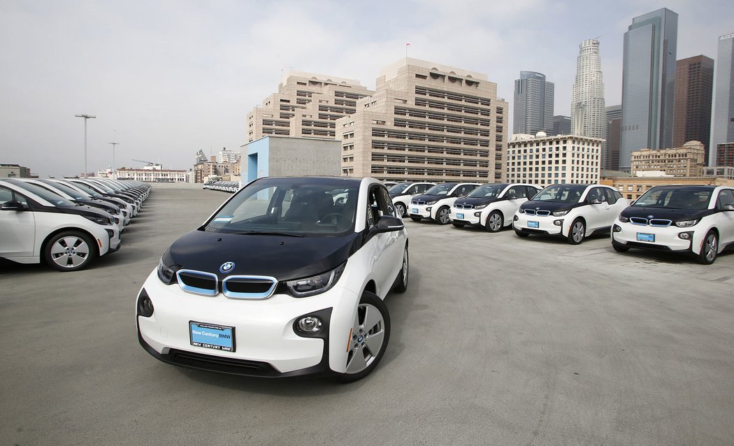 BMW i3 Los Angeles Police Department