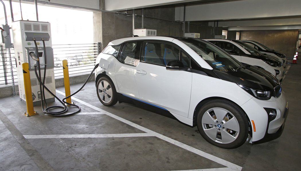 BMW i3 Los Angeles Police Department