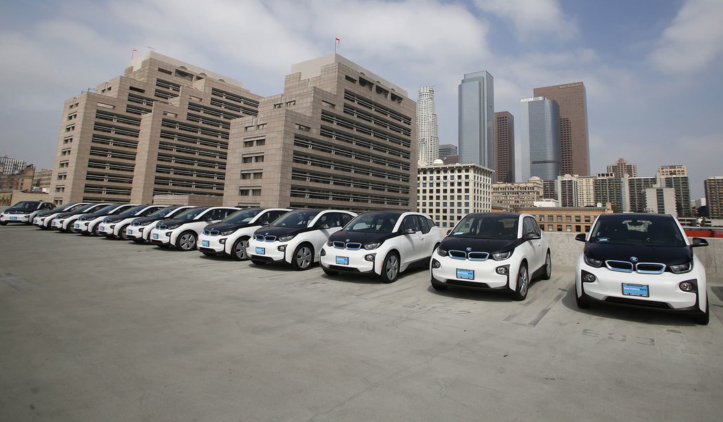 BMW i3 Los Angeles Police Department