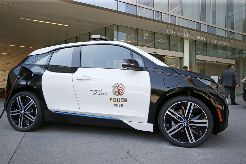 BMW i3 Los Angeles Police Department