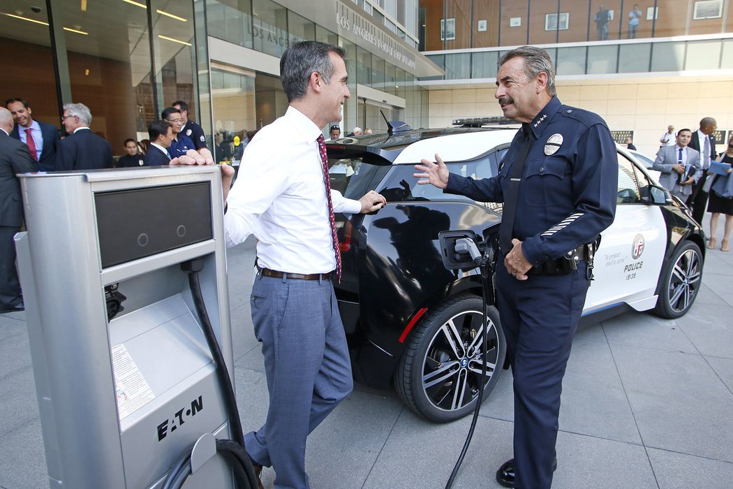 BMW i3 Los Angeles Police Department