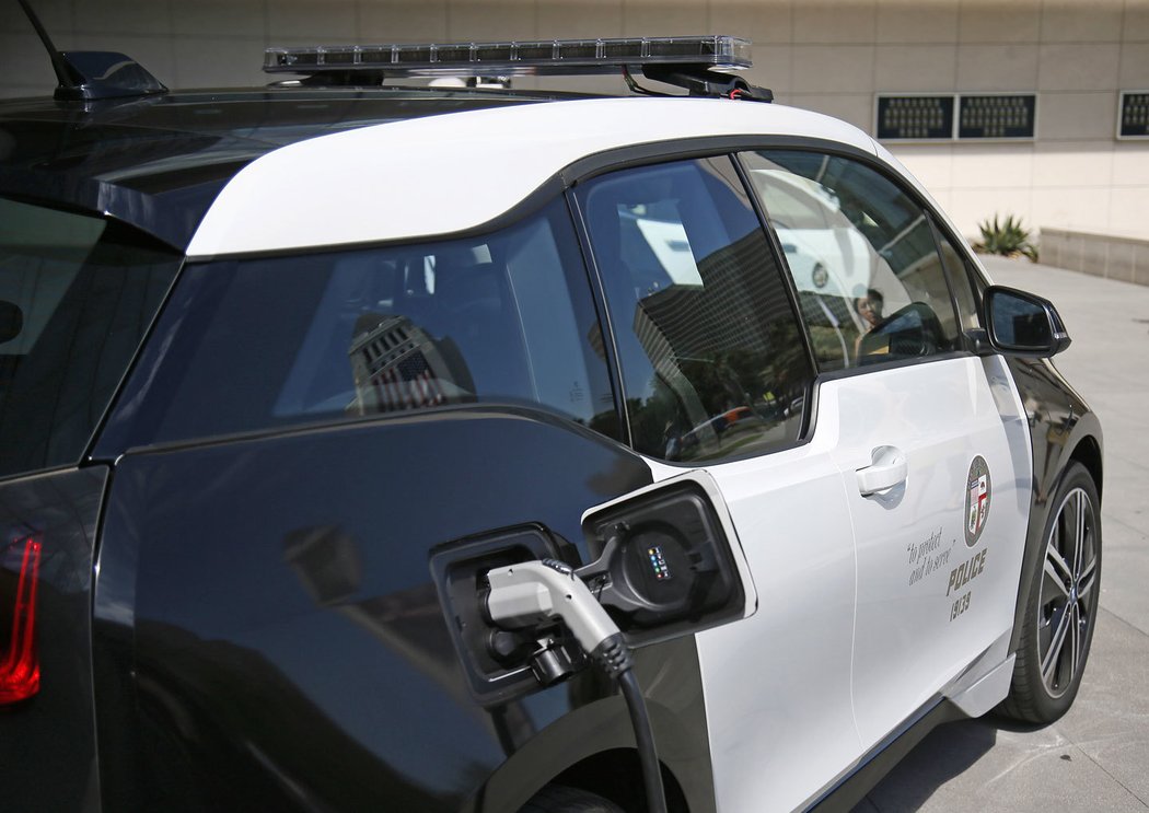 BMW i3 Los Angeles Police Department