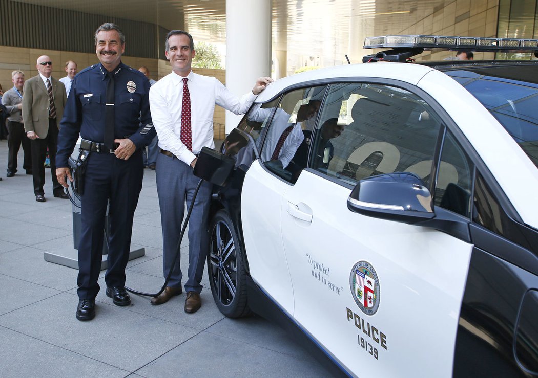 BMW i3 Los Angeles Police Department