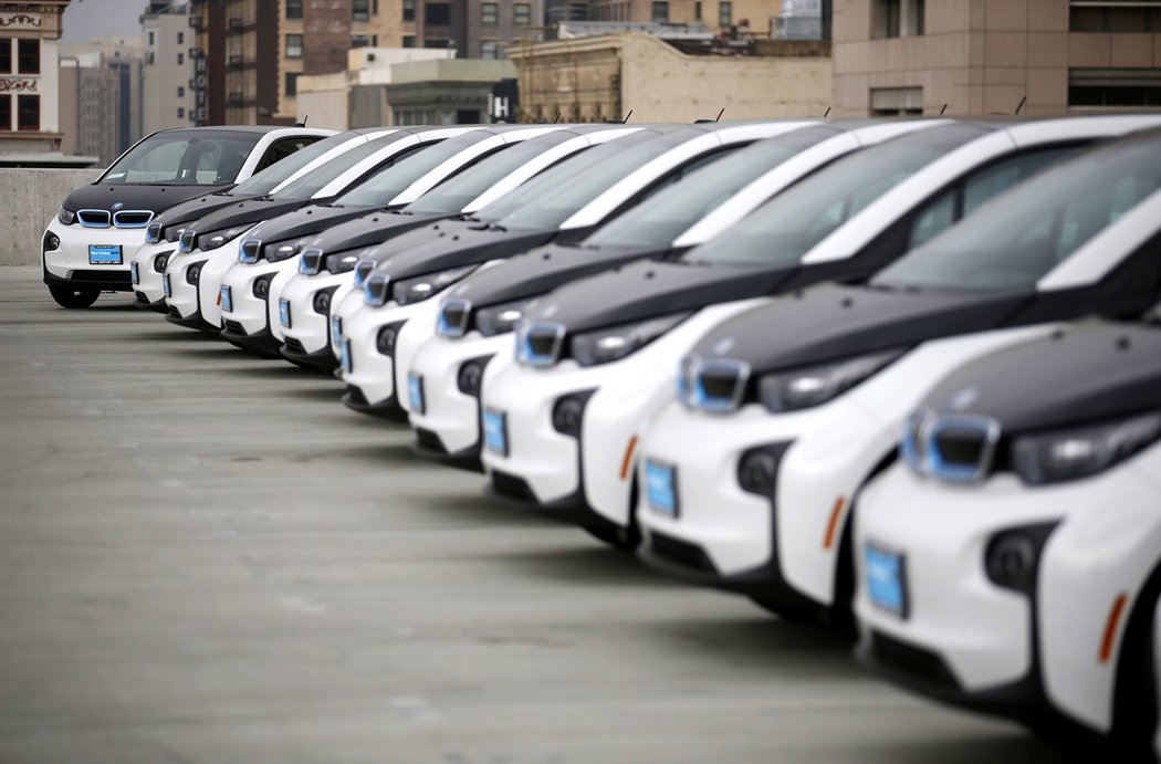 BMW i3 Los Angeles Police Department