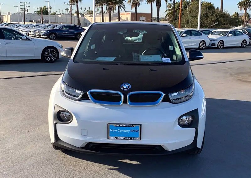 BMW i3 Los Angeles Police Department