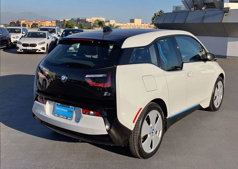 BMW i3 Los Angeles Police Department