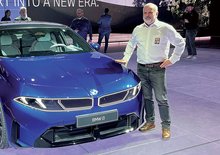 Nové BMW i3 poprvé naživo: Trojka, která přepisuje pravidla