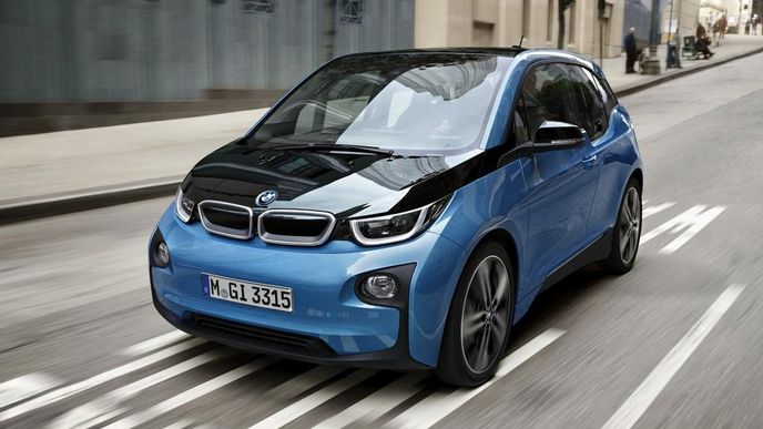 BMW i3 dostalo nové baterie BMW i3 dostalo nové baterie